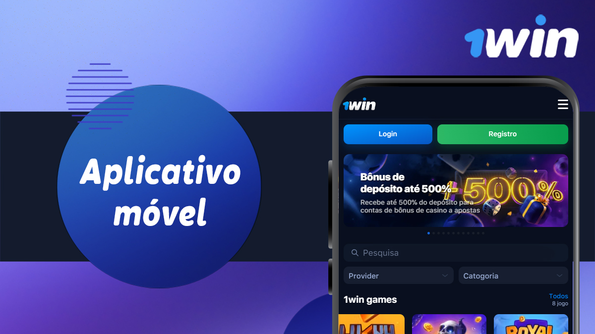 Como baixar e instalar o aplicativo móvel 1Win em seu dispositivo Android ou iOS