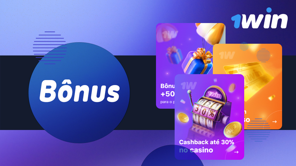 Lista de bônus disponíveis em 1Win para usuários brasileiros