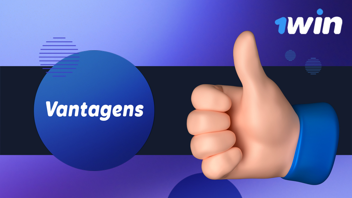 Lista de benefícios de 1Win para usuários brasileiros