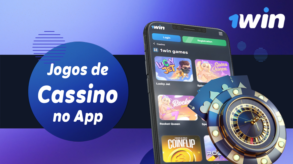 Jogos de casino online para utilizadores brasileiros na aplicação 1Win