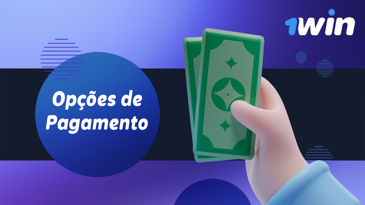 Depósito e retirada de fundos ganhos no aplicativo móvel 1Win