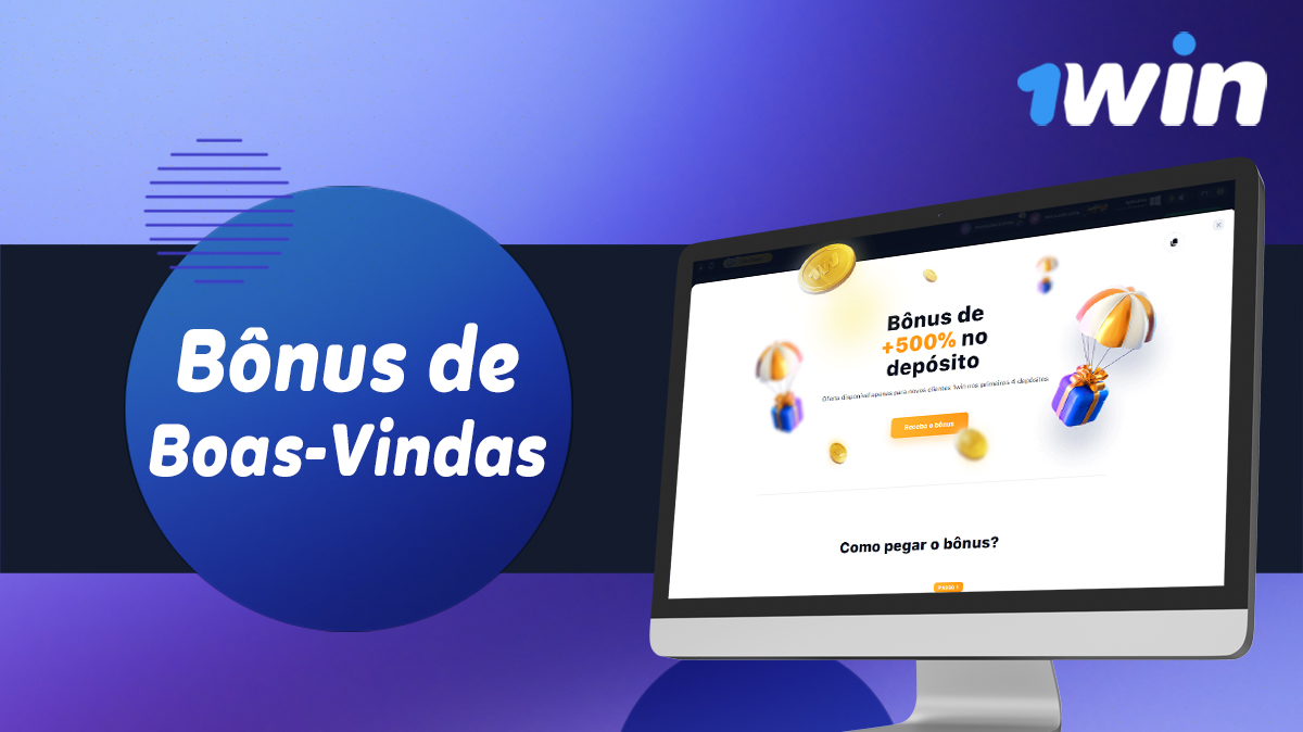 Bónus de boas-vindas do 1Win para utilizadores brasileiros