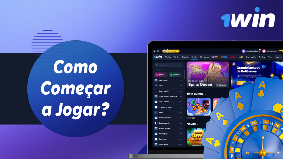 Instruções passo a passo para começar a jogar jogos de casino online no 1Win