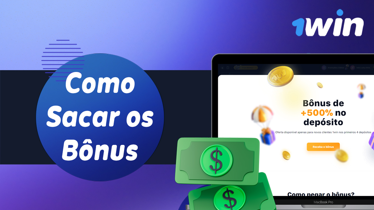 Como é que os utilizadores brasileiros do 1Win podem levantar o bónus