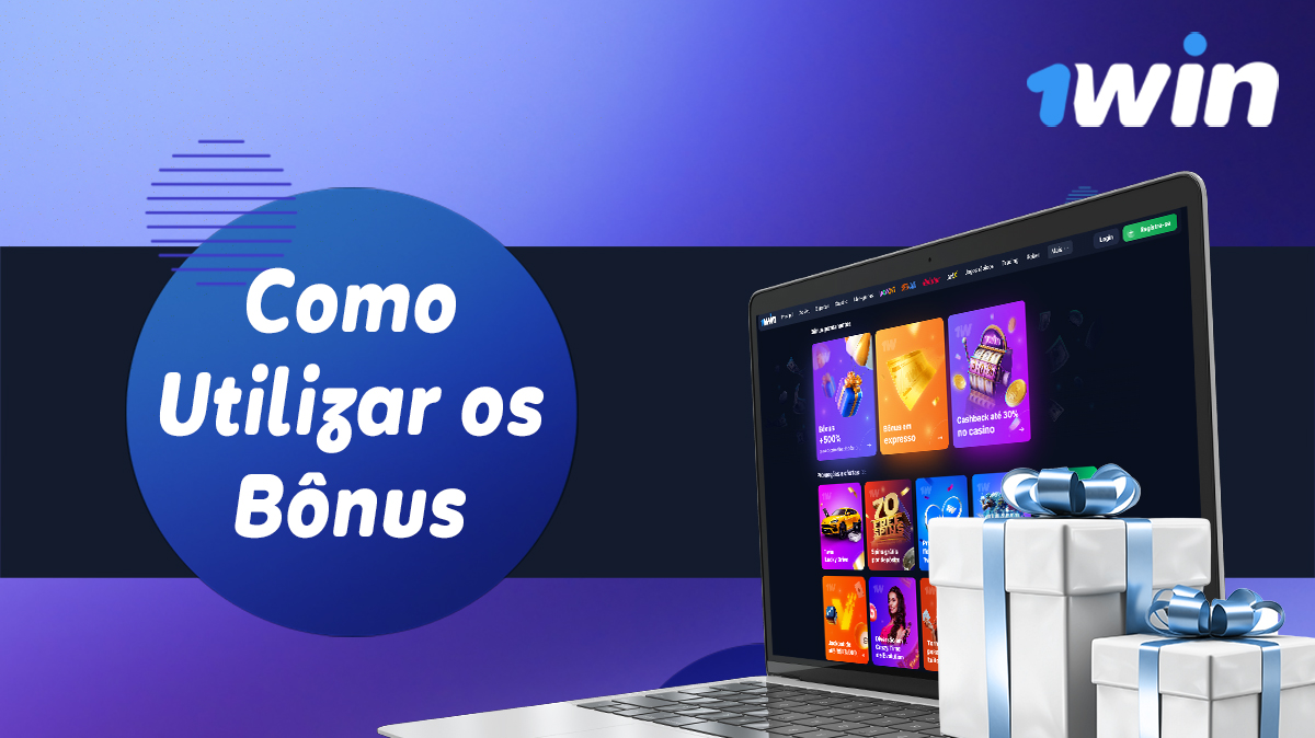 Utilizar os bónus do 1Win Brasil no site da casa de apostas