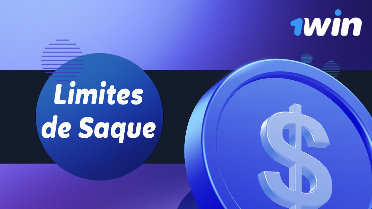 Limites para levantamento de fundos ganhos com o 1Win