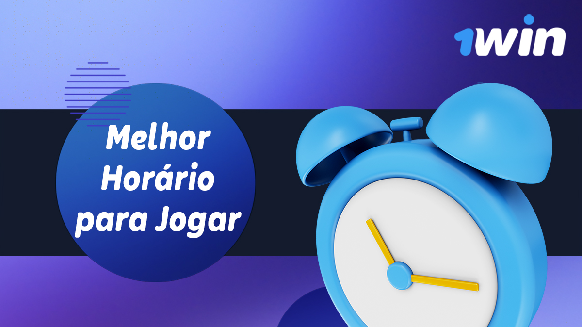 Qual é a melhor altura para jogar jogos de casino online no 1Win