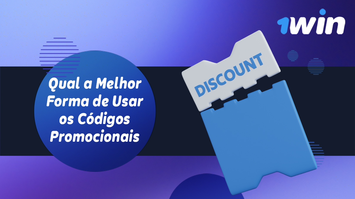 Melhores maneiras de usar códigos promocionais recebidos no 1Win