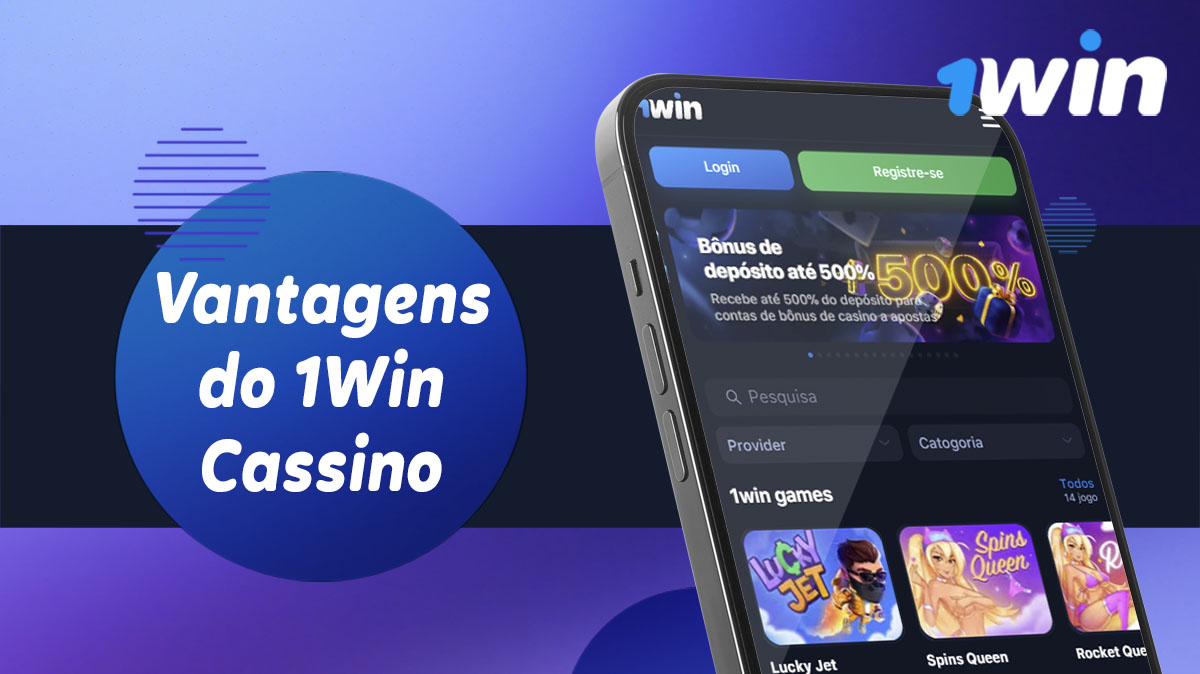 Benefícios de jogar na secção de casino online dos casinos online 1Win