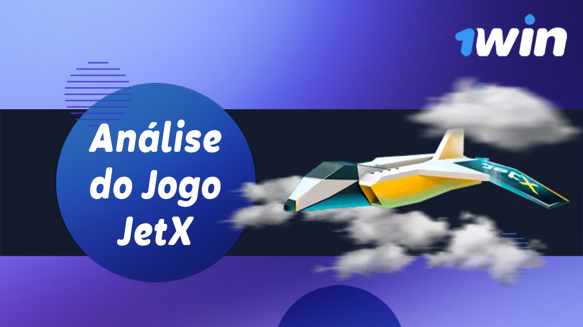 Descrição detalhada do jogo online JetX no site 1win