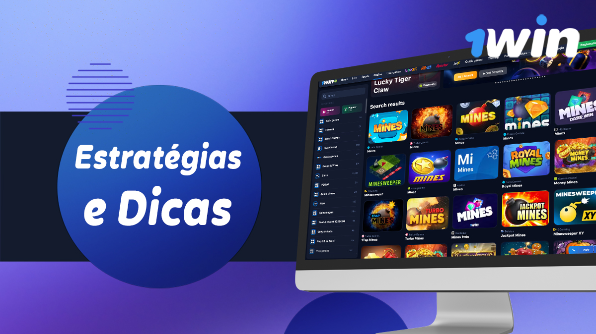 Dicas para jogar Mines online com sucesso no 1win Brasil