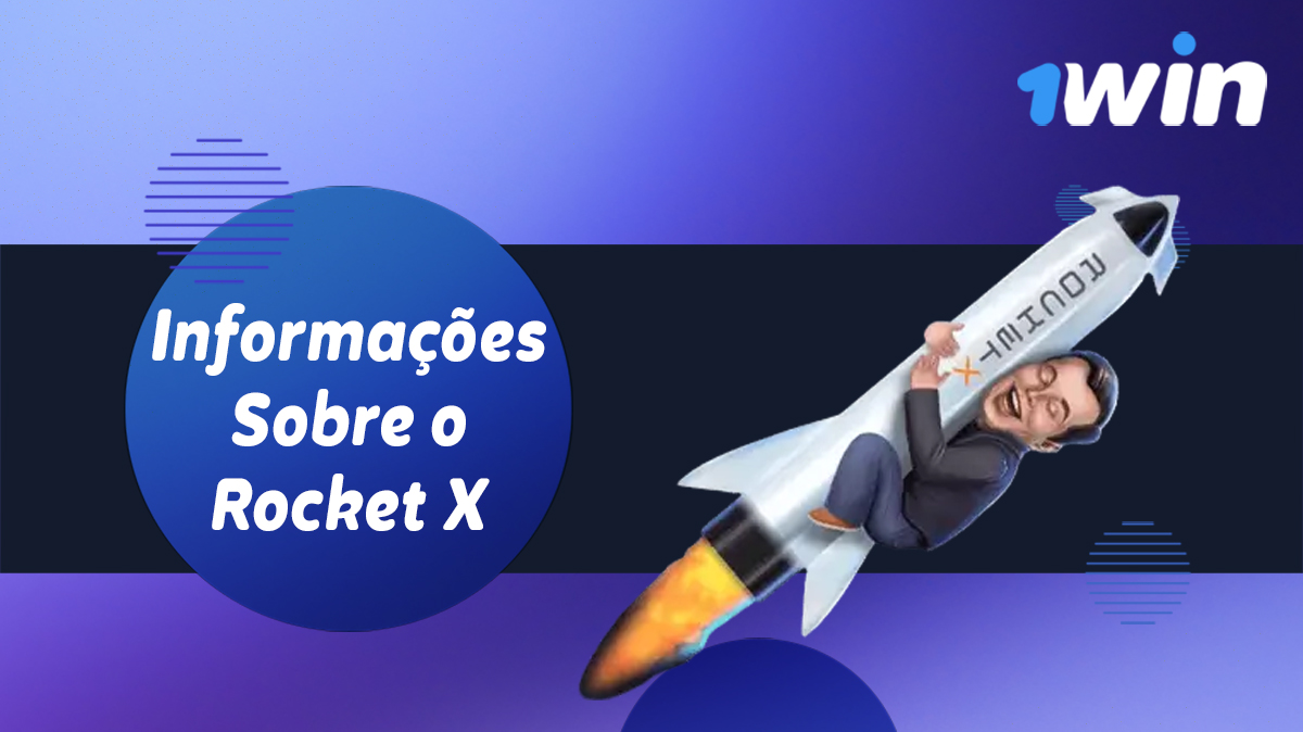 Descrição do jogo Rocket X apresentado no site do casino online 1win