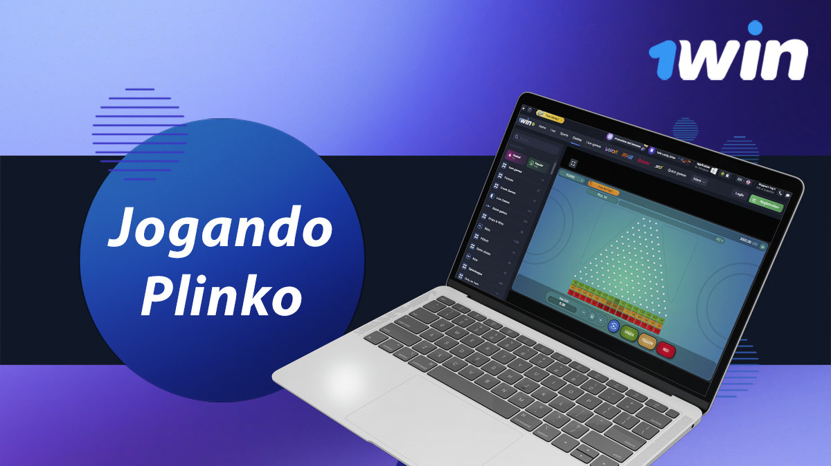 Mecânicas e características do jogo Plinko no 1win Brasil