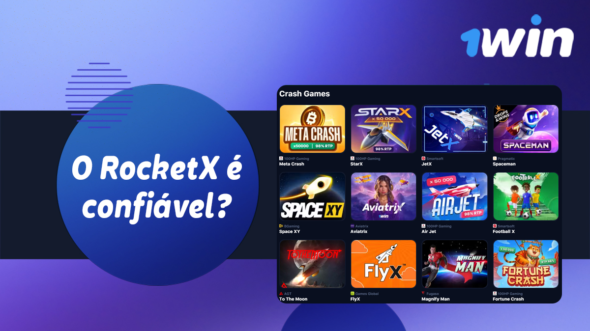Jogos de crack no site 1win semelhantes ao Rocket X