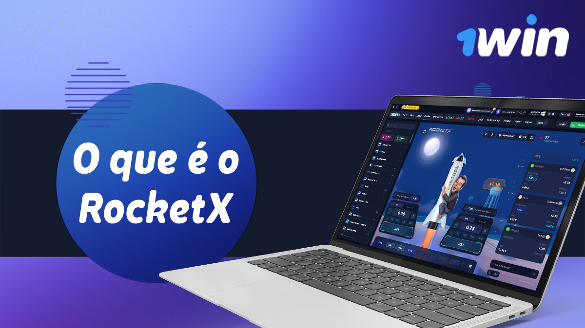 A mecânica básica do jogo de colisão Rocket X no 1win Brasil
