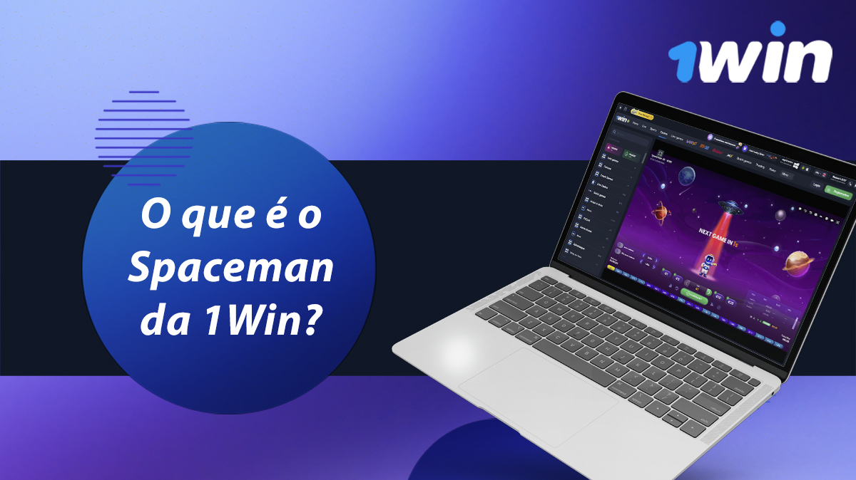 Características do jogo Spaceman no site do casino online 1win