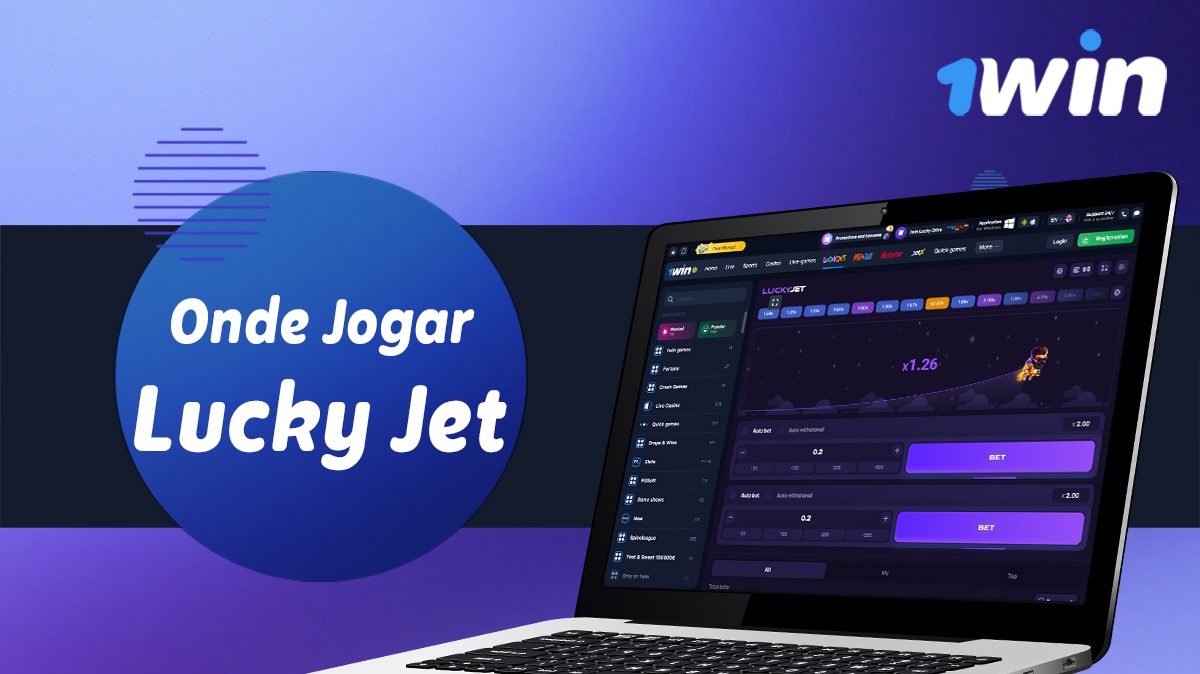 1win é a melhor escolha para jogar Lucky Jet