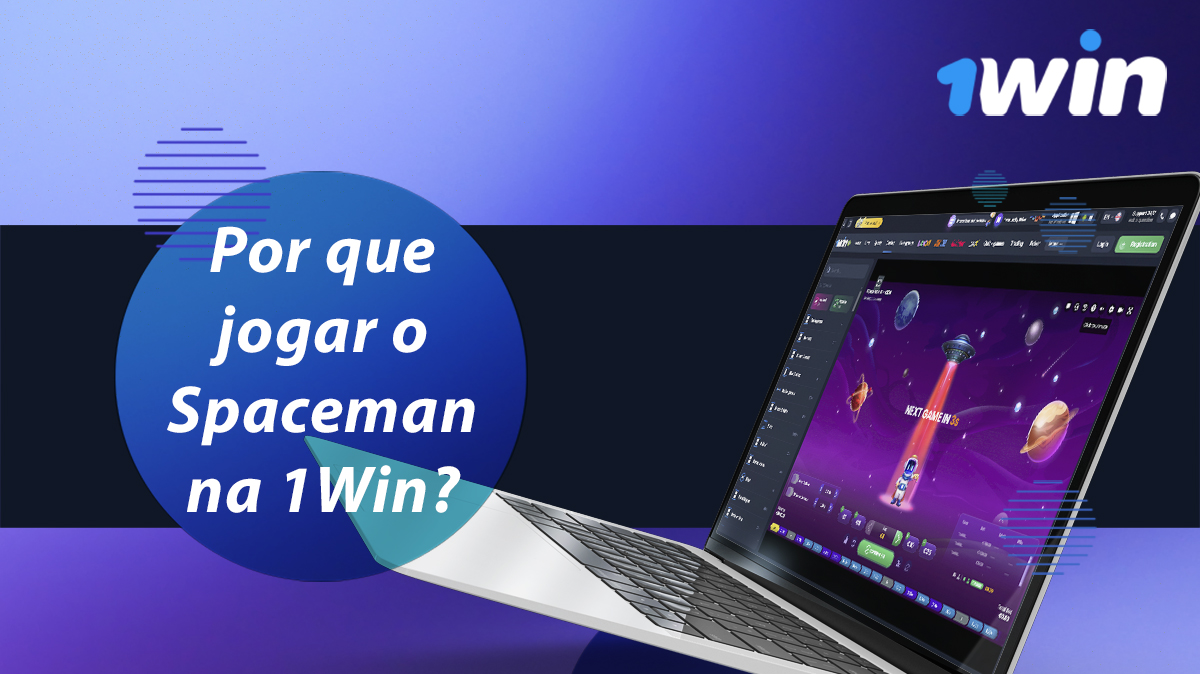 Vantagens do jogo Spaceman apresentado no 1win Brasil