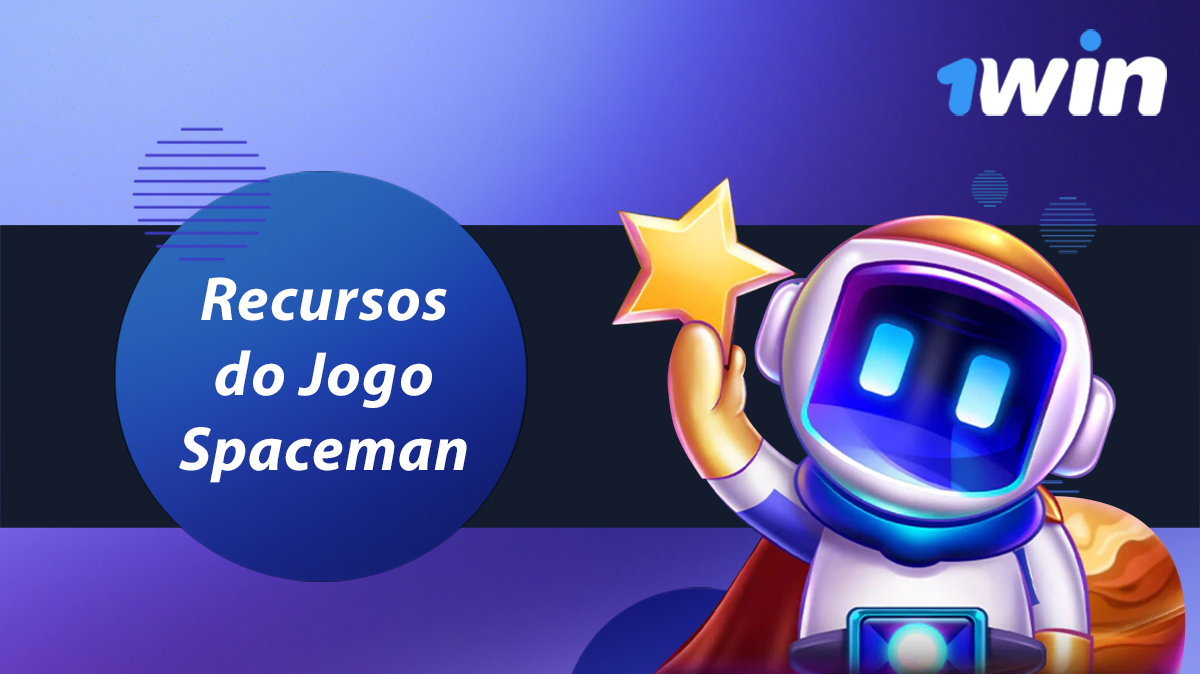 Características do jogo Spaceman no 1win que o distinguem de outros jogos semelhantes