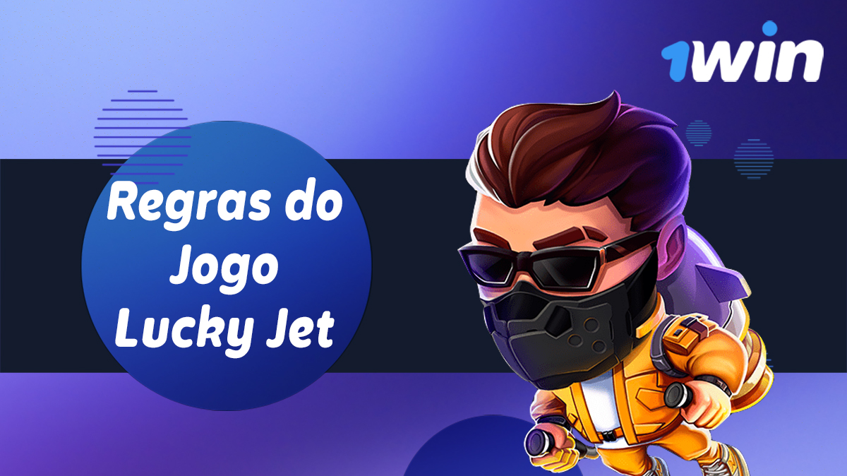 Explicação das regras do jogo Lucky Jet apresentadas no sítio Web do 1win casino