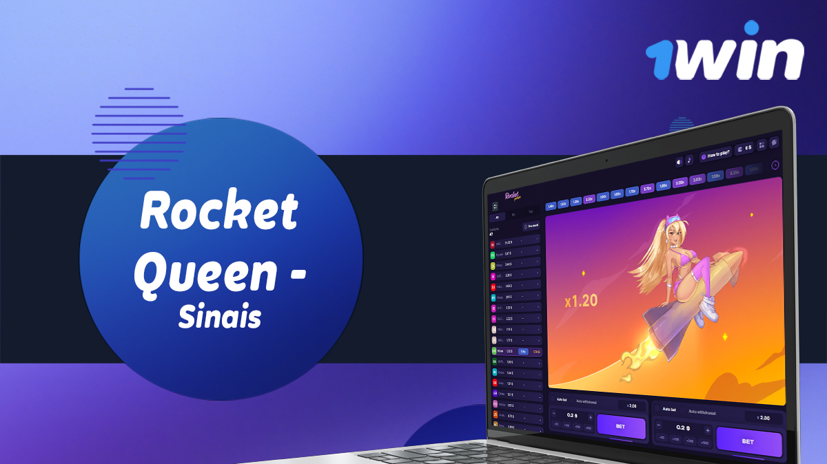 Sinais e previsões para aumentar os seus ganhos no Rocket Queen na 1win
