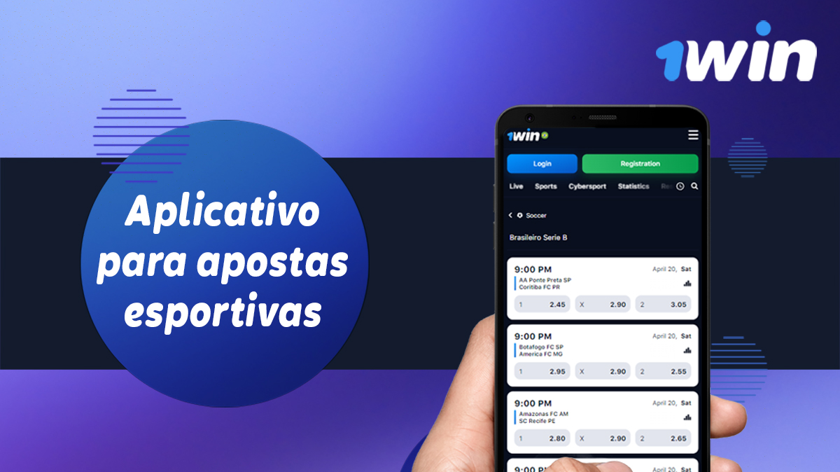 Benefícios da aplicação de apostas móveis 1win