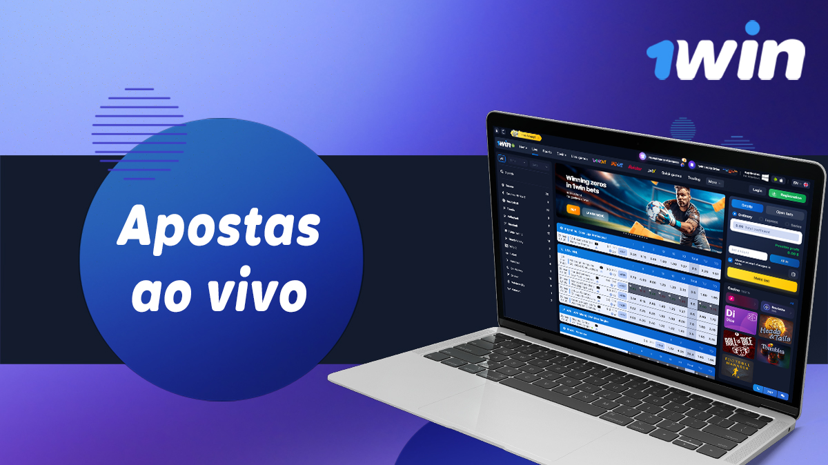 Características das apostas desportivas ao vivo na 1win