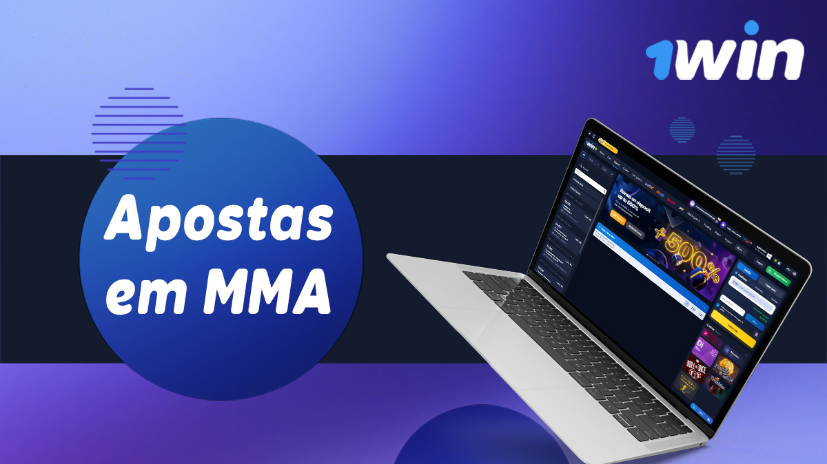 Combates de MMA disponíveis para apostas no sítio Web da casa de apostas 1Win