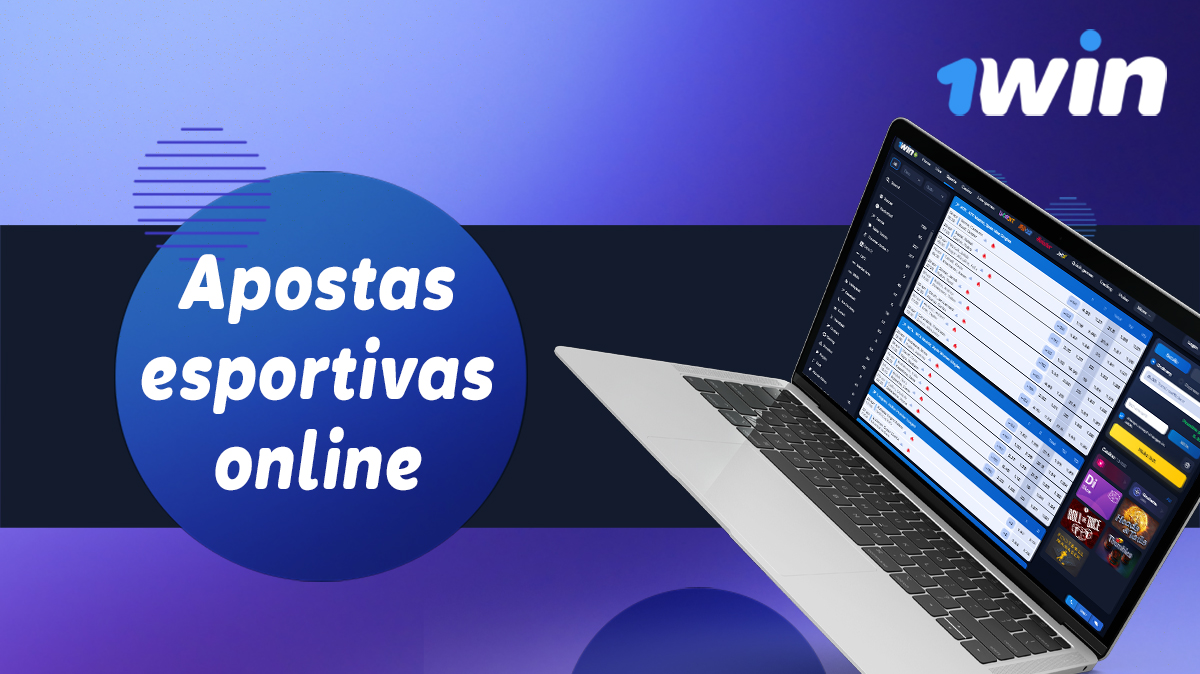 Características das apostas desportivas no site da casa de apostas online 1Win