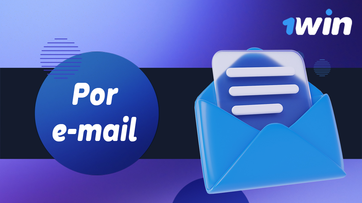 Como contactar o Suporte 1Win por e-mail