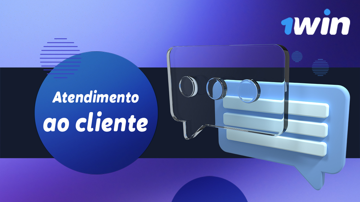 Serviço de apoio à casa de apostas online 1Win para utilizadores brasileiros