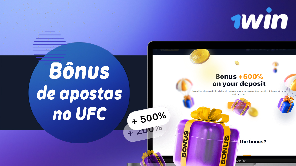Bónus para os fãs das apostas UFC no 1Win