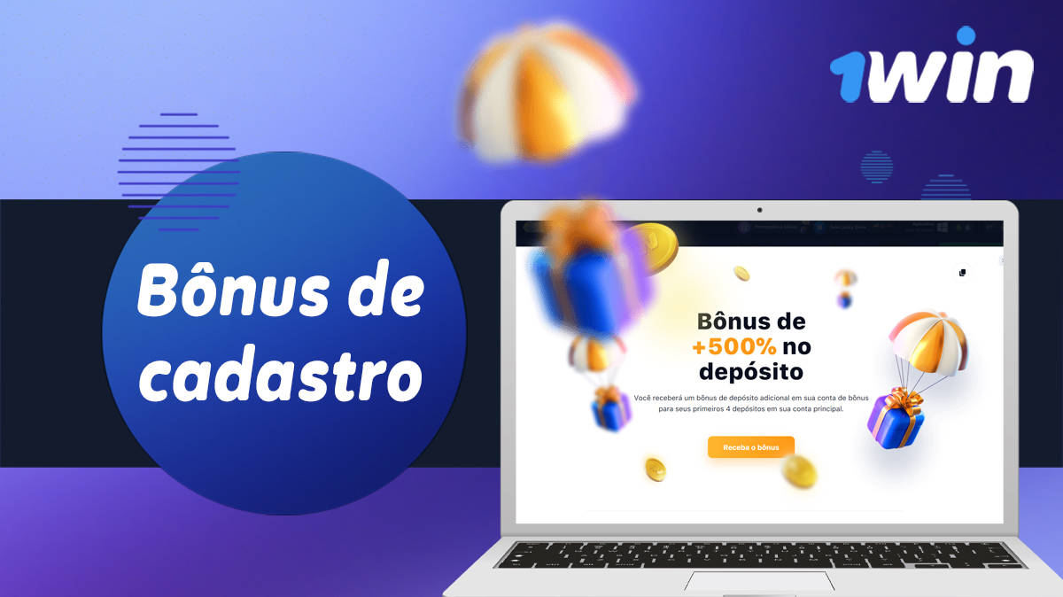 Bónus da casa de apostas online 1Win para o registo