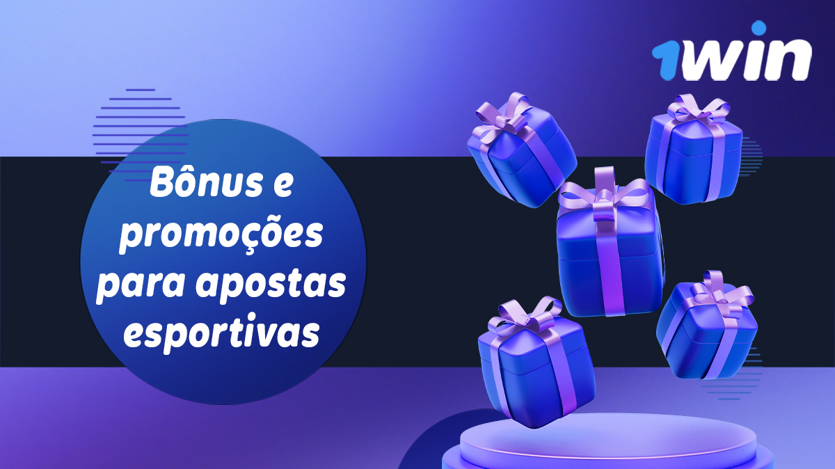 Bónus de boas-vindas e outros bónus disponíveis na 1win para fãs de apostas desportivas