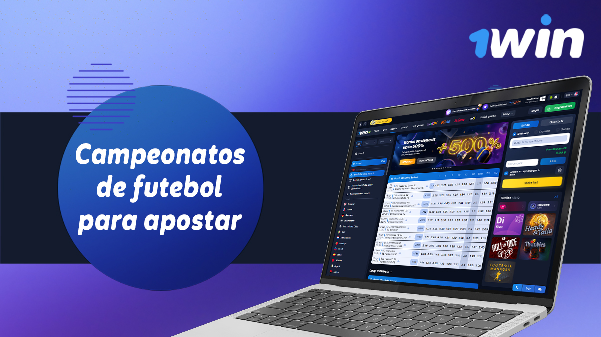 Torneios de futebol 2024 disponíveis para apostas no 1Win