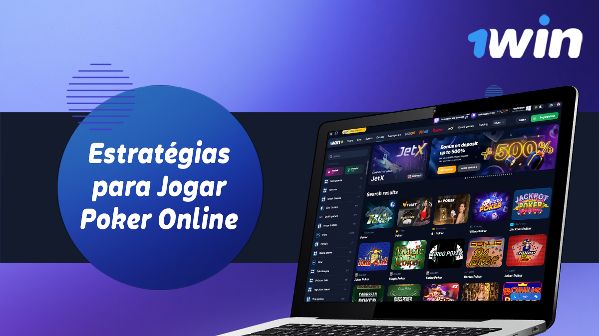 Estratégias para ganhar no póquer para os fãs do 1Win