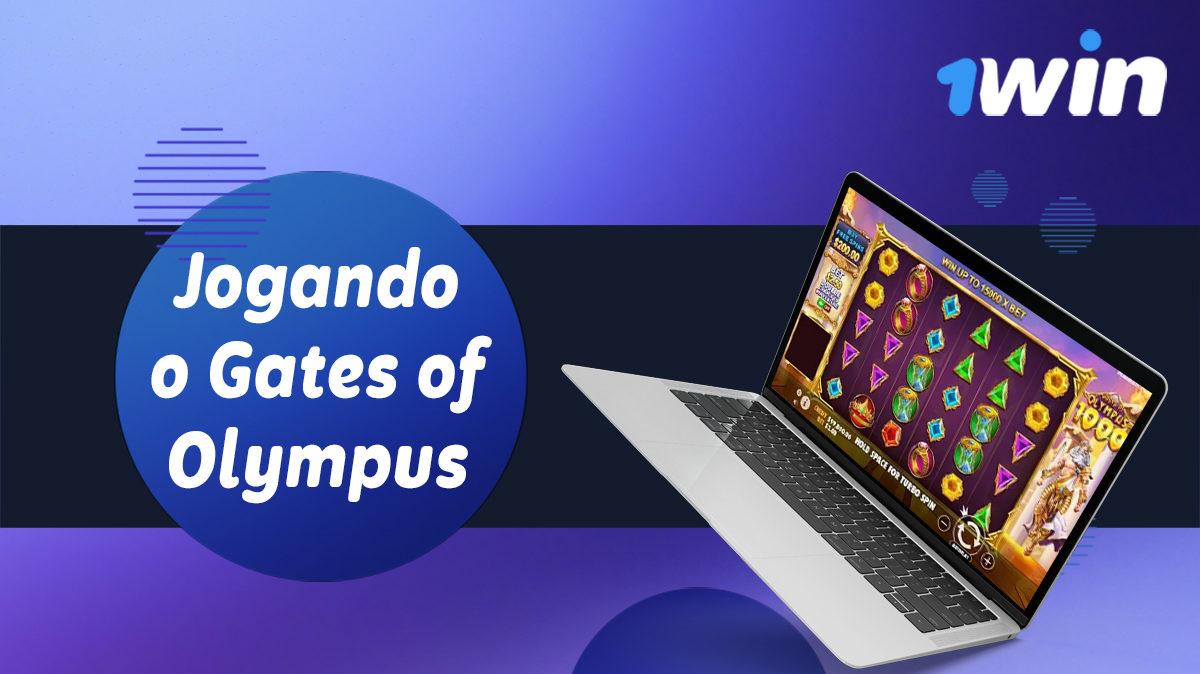 Descrição da slot Jogo Gates of Olympus no casino online 1win