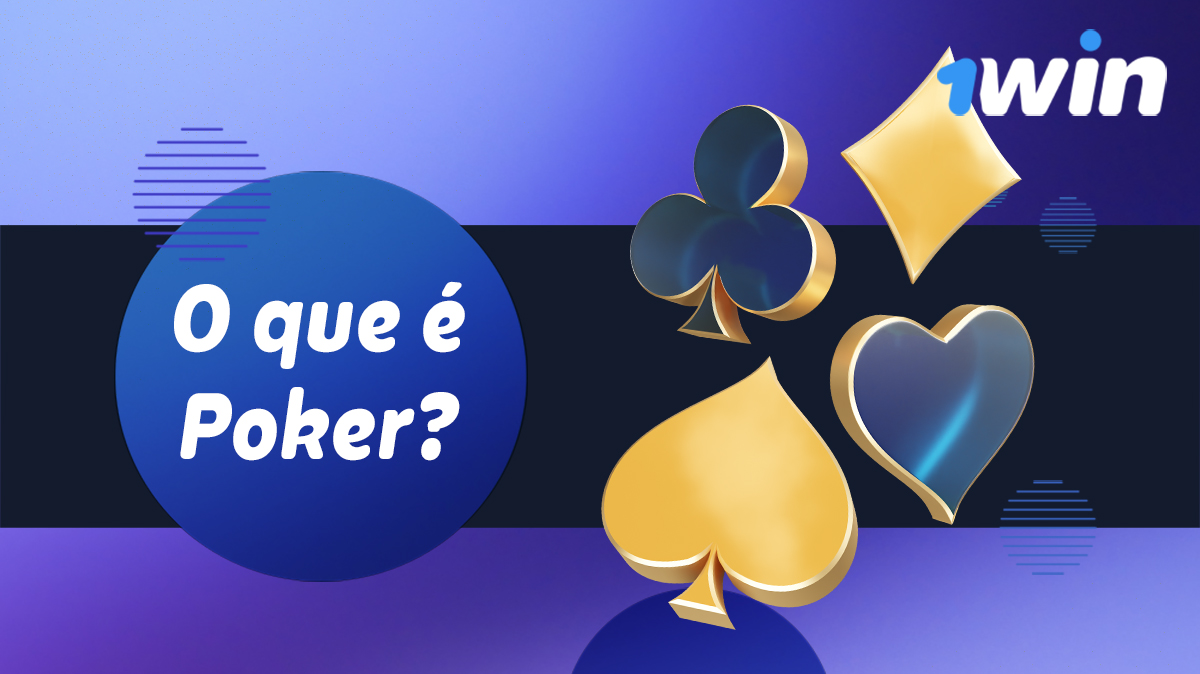 Regras de póquer e características do site 1Win