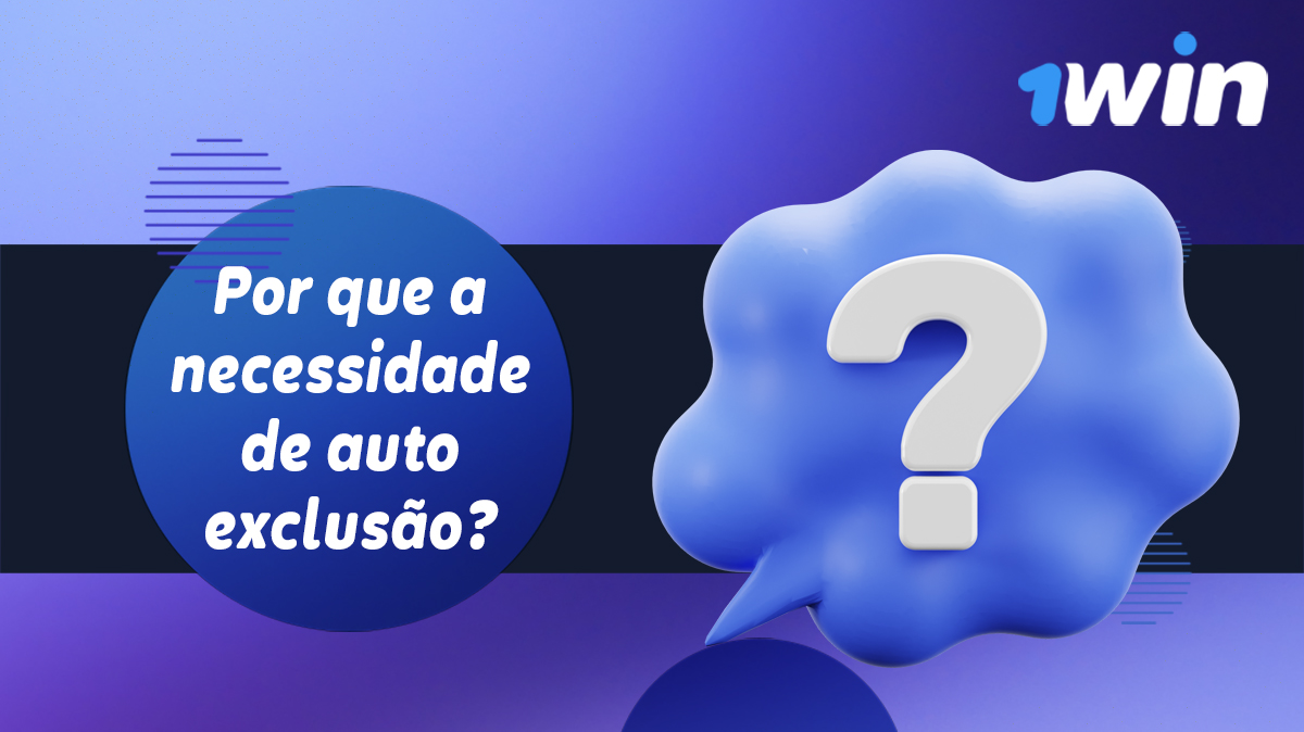 Características da auto-exclusão do site do casino online e da casa de apostas 1Win
