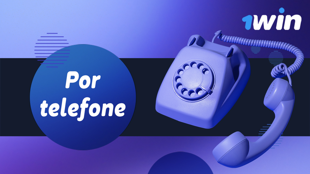 Números de telefone do suporte 1Win no Brasil