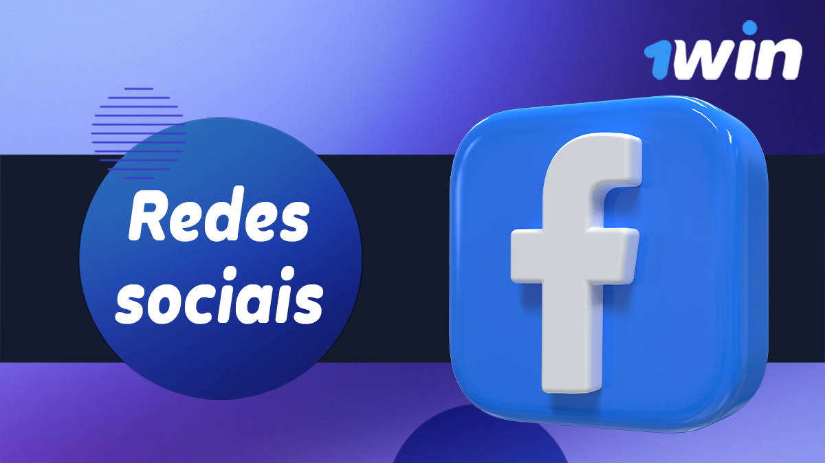 Suporte ao cliente brasileiro nas redes sociais do 1Win 