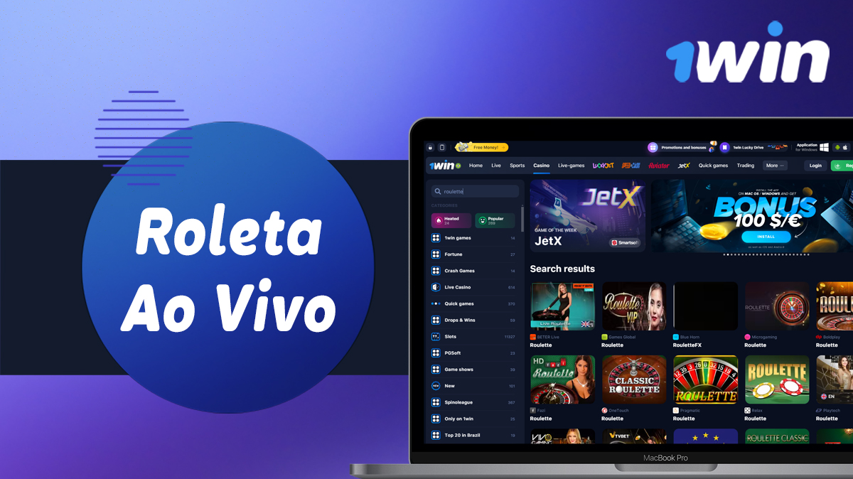 Como a roleta online difere da roleta ao vivo no 1Win