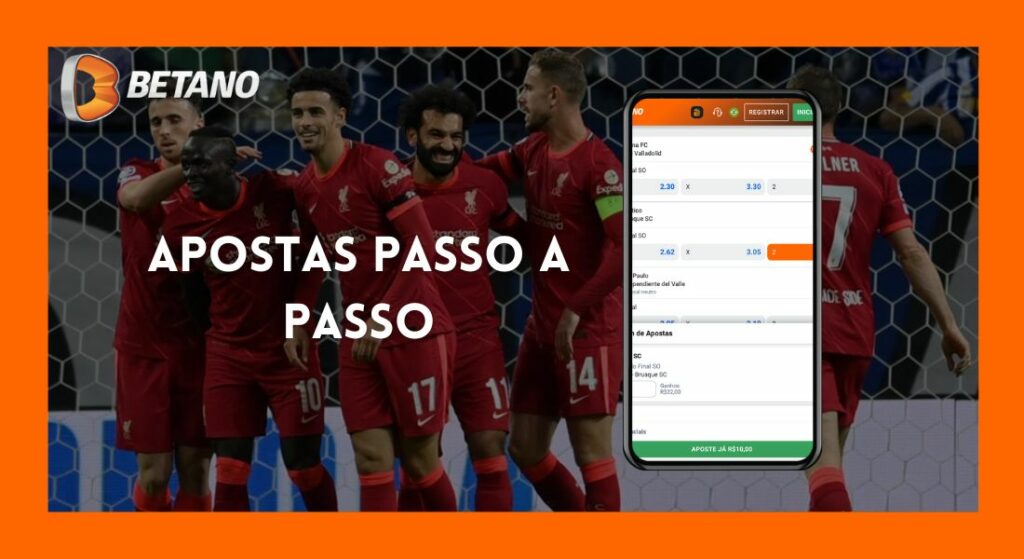 Instruções detalhadas de como apostar no app Betano Brasil