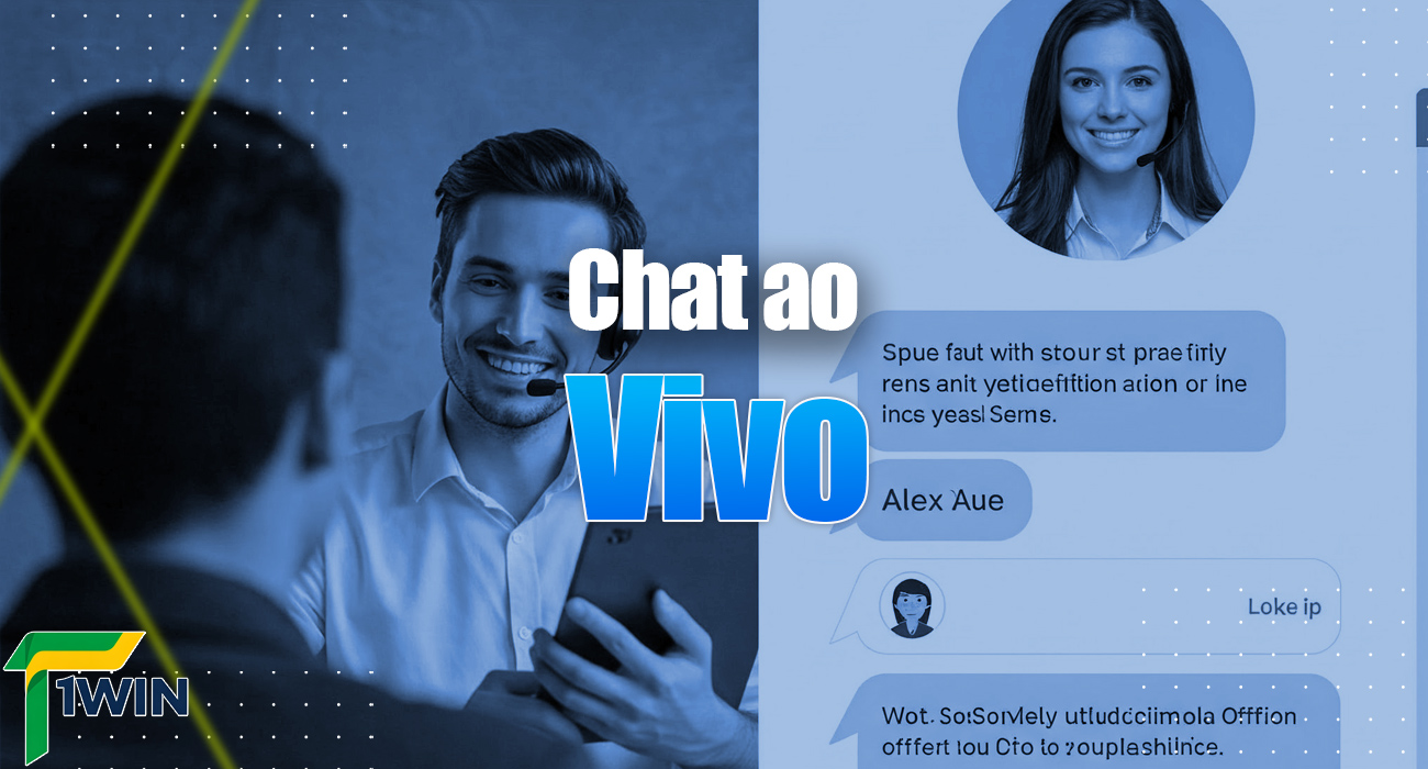 Chat ao Vivo no 1Win Brasil