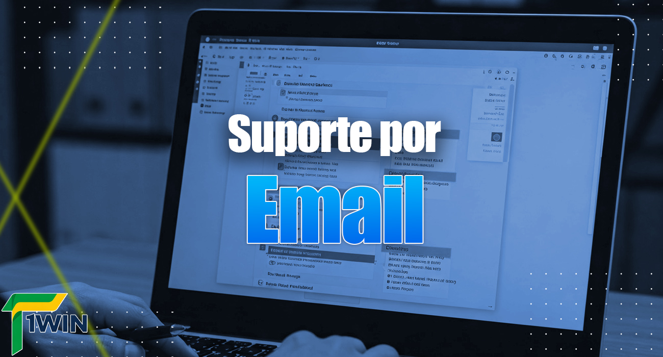 Suporte por Email no 1Win