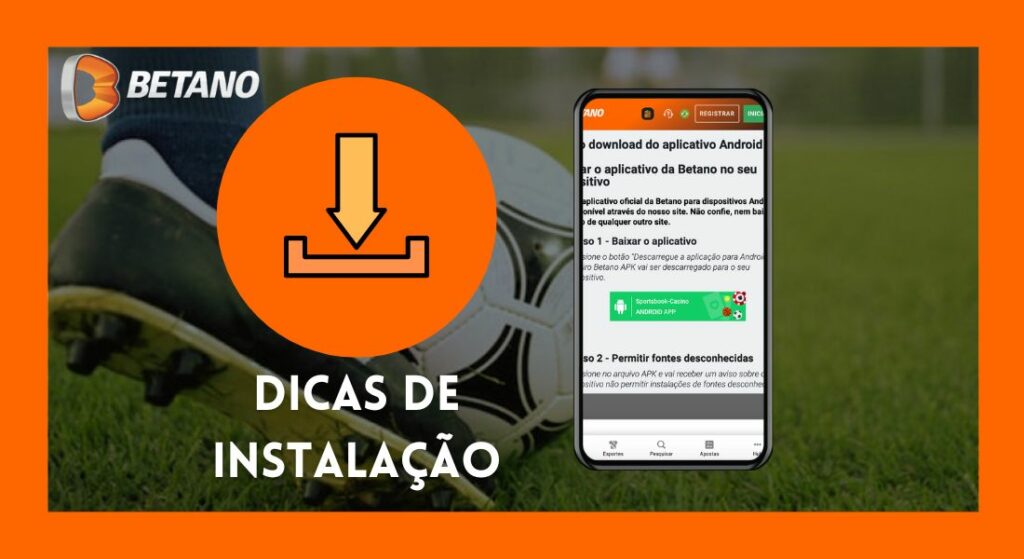 Betano Brasil: instruções para trabalhar com o aplicativo móvel