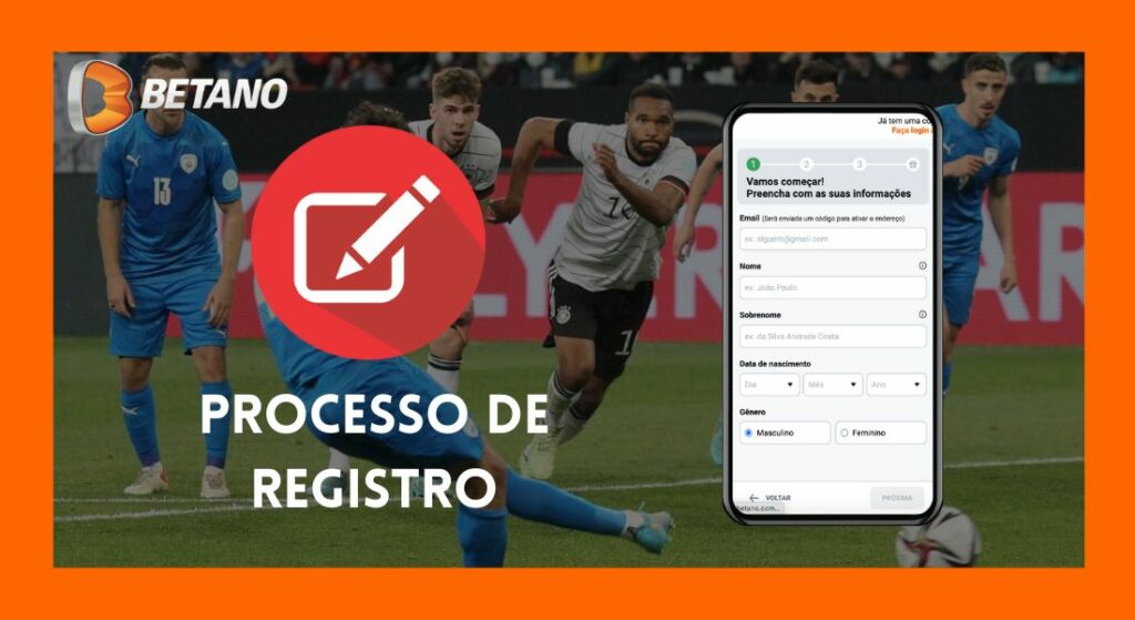 Como se inscrever no aplicativo de apostas móveis Betano Brasil