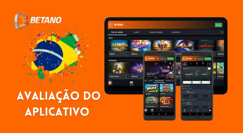 Revisão do aplicativo de apostas esportivas Betano Brasil